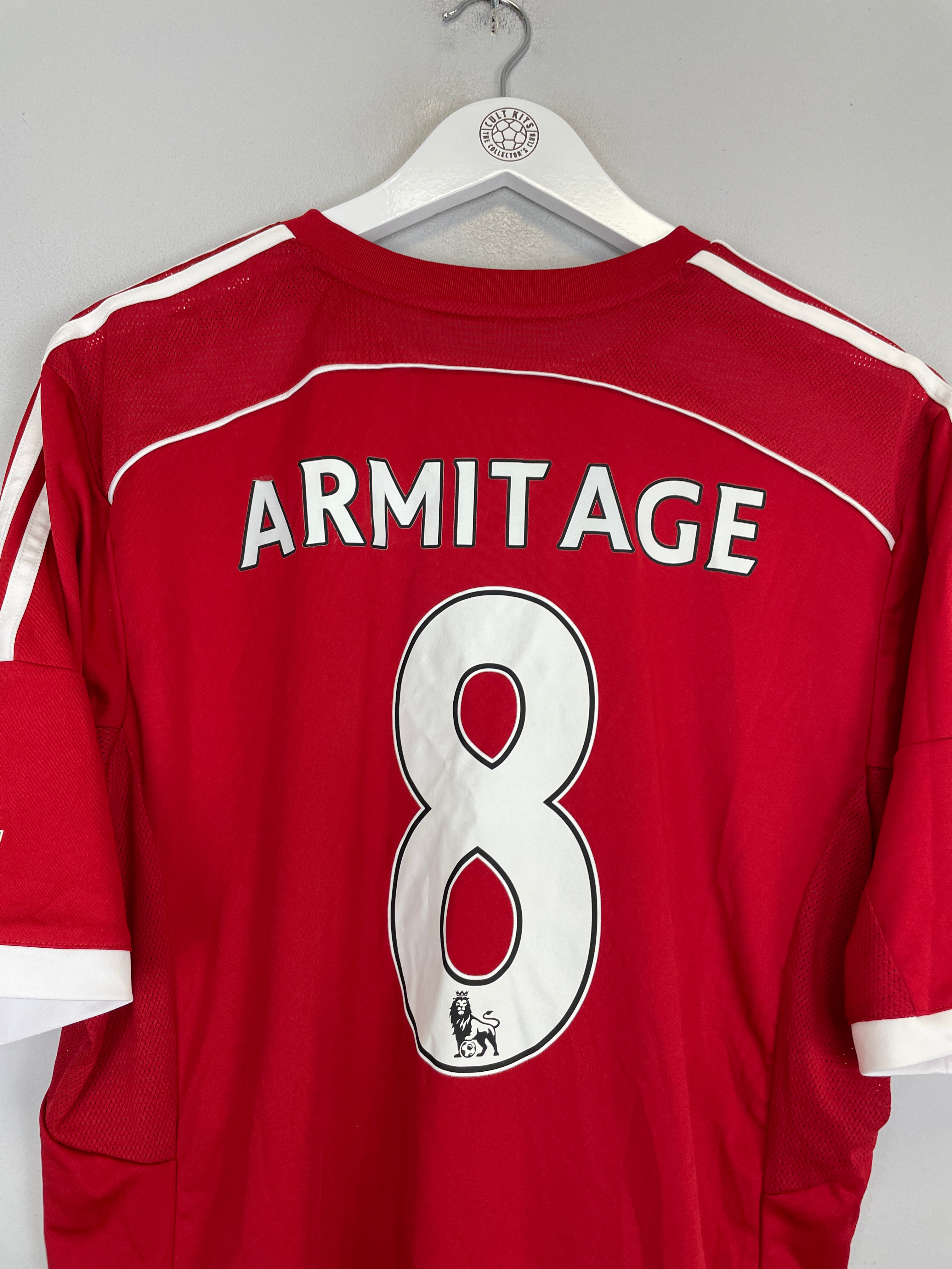 Shop 2014/15 WEST BROM ARMITAGE #8 AWAY SHIRT (XL) ADIDAS, classic football shirts, vintage football shirts & retro soccer jerseys at Cult Kits