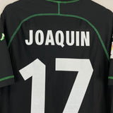 2003/04 REAL BETIS JOAQUIN #17 AWAY SHIRT (L) KAPPA