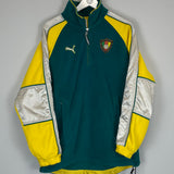 1998/00 CAMEROON 1/4 ZIP FLEECE (M) PUMA
