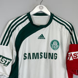 2009 PALMEIRAS #10 AWAY SHIRT (L) ADIDAS