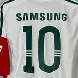 2009 PALMEIRAS #10 AWAY SHIRT (L) ADIDAS