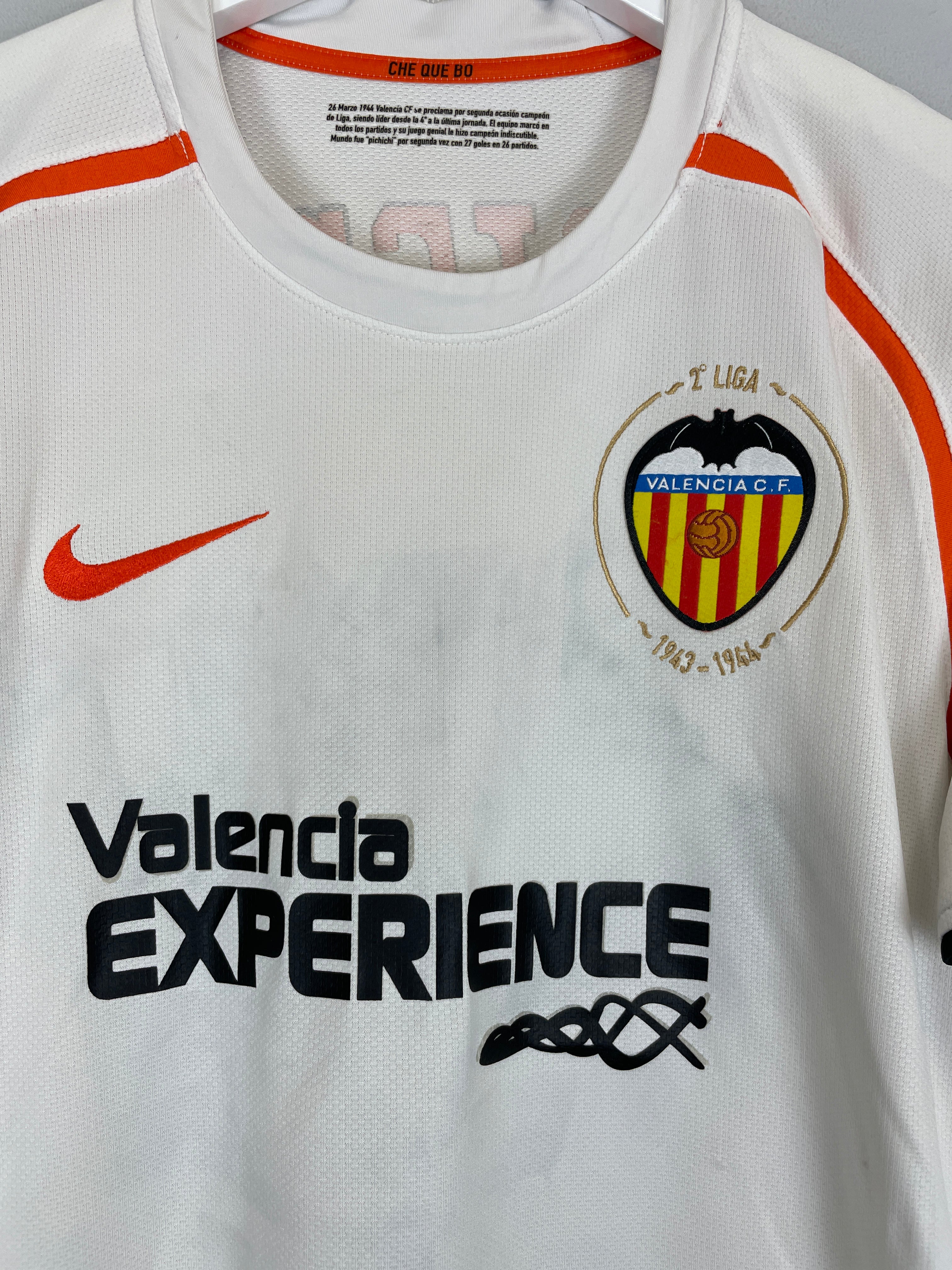 2008/09 VALENCIA MORIENTES #9 HOME SHIRT (M) NIKE – Cult Kits 2008/09 VALENCIA MORIENTES #9 HOME SHIRT (M) NIKE – Cult Kits