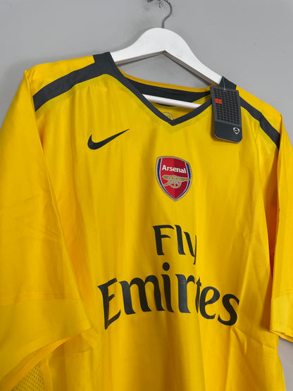 2006/07 ARSENAL HENRY #14 *BNWT* PLAYER ISSUE AWAY SHIRT (XXL) NIKE