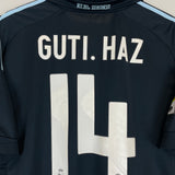 2009/10 REAL MADRID GUTI HAZ #14 AWAY SHIRT (L) ADIDAS
