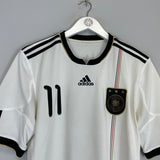 2010/11 GERMANY KLOSE #11 HOME SHIRT (M) ADIDAS