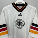 Shop 1998/00 GERMANY TRAINING SHIRT (XXL) ADIDAS, classic football shirts, vintage football shirts & retro soccer jerseys at Cult Kits