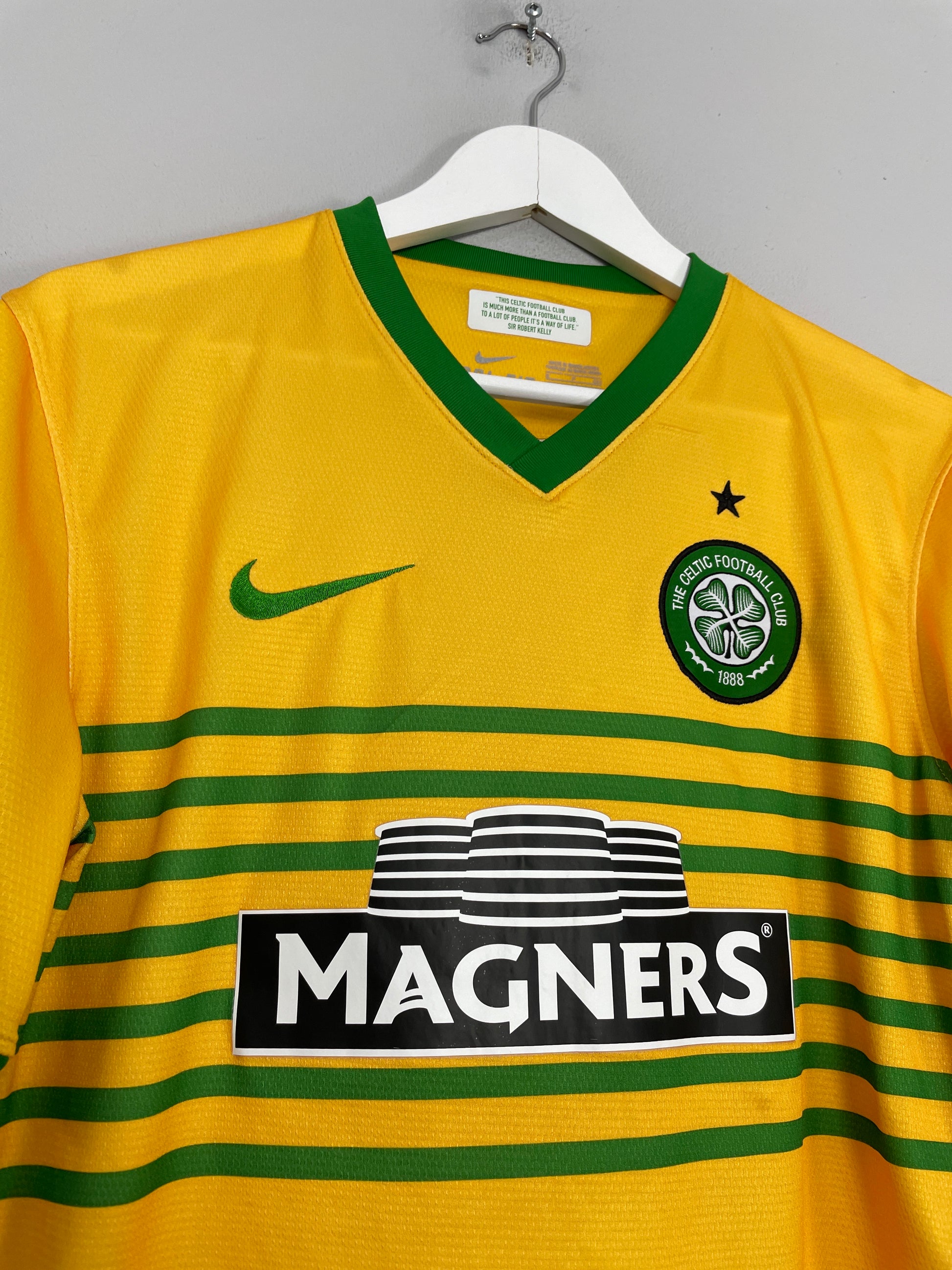 Celtic Away Football Shirt 2014 2015 Nike -  Sweden