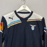 Shop 2011/12 LAZIO KLOSE #25 L/S THIRD SHIRT (S) PUMA, classic football shirts, vintage football shirts & retro soccer jerseys at Cult Kits