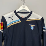 Shop 2011/12 LAZIO KLOSE #25 L/S THIRD SHIRT (S) PUMA, classic football shirts, vintage football shirts & retro soccer jerseys at Cult Kits
