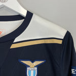 Shop 2011/12 LAZIO KLOSE #25 L/S THIRD SHIRT (S) PUMA, classic football shirts, vintage football shirts & retro soccer jerseys at Cult Kits