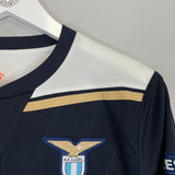 Shop 2011/12 LAZIO KLOSE #25 L/S THIRD SHIRT (S) PUMA, classic football shirts, vintage football shirts & retro soccer jerseys at Cult Kits