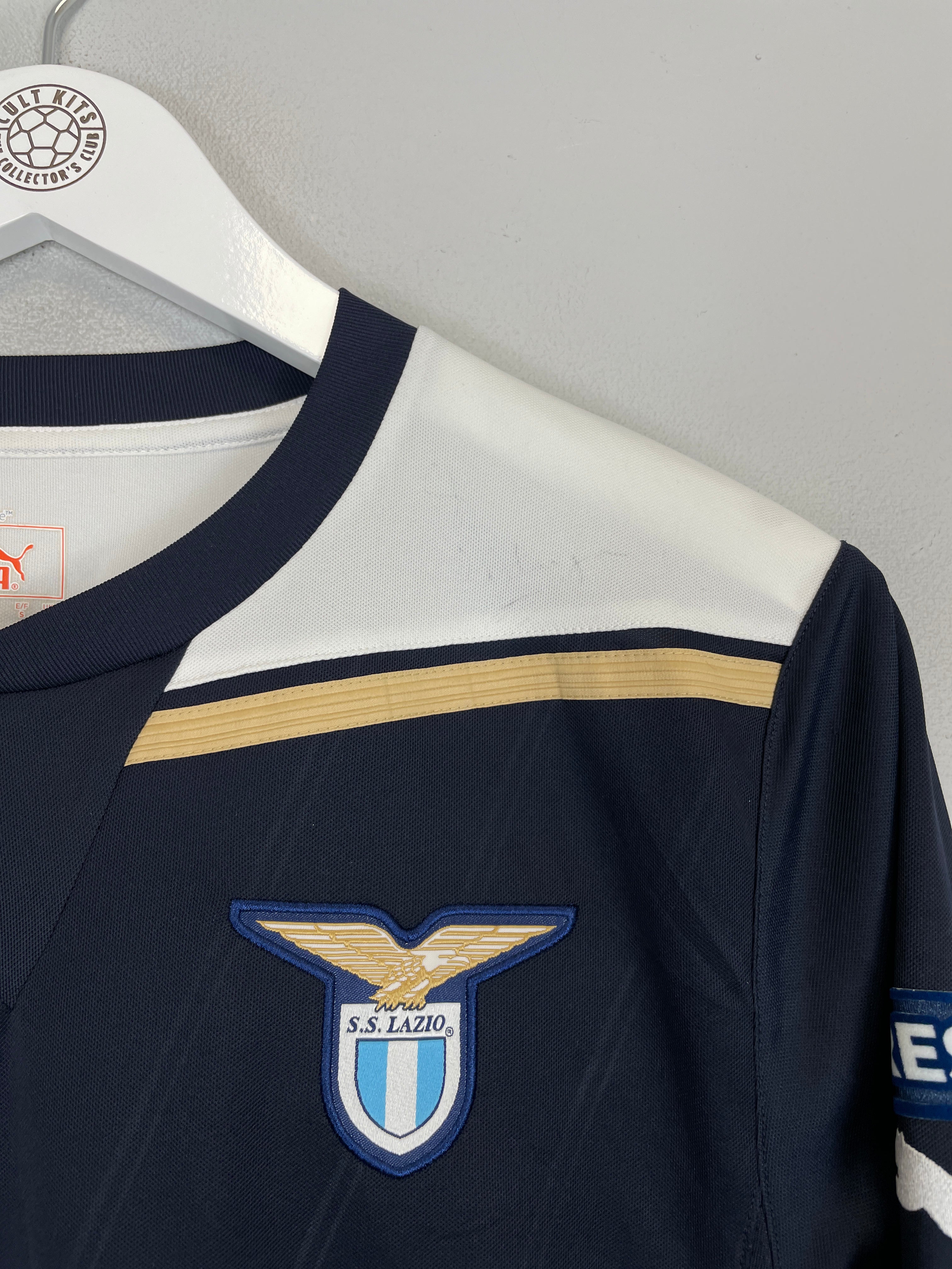 Shop 2011/12 LAZIO KLOSE #25 L/S THIRD SHIRT (S) PUMA, classic football shirts, vintage football shirts & retro soccer jerseys at Cult Kits