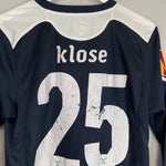 Shop 2011/12 LAZIO KLOSE #25 L/S THIRD SHIRT (S) PUMA, classic football shirts, vintage football shirts & retro soccer jerseys at Cult Kits