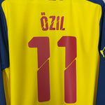 Shop 2014/15 ARSENAL OZIL #11 L/S AWAY SHIRT (L) PUMA, classic football shirts, vintage football shirts & retro soccer jerseys at Cult Kits
