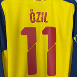Shop 2014/15 ARSENAL OZIL #11 L/S AWAY SHIRT (L) PUMA, classic football shirts, vintage football shirts & retro soccer jerseys at Cult Kits