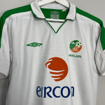 Shop 2003/05 IRELAND AWAY SHIRT (S) UMBRO, classic football shirts, vintage football shirts & retro soccer jerseys at Cult Kits
