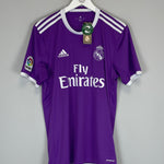Shop 2016/17 REAL MADRID RONALDO #7 *BNWT* AWAY SHIRT (M) ADIDAS, classic football shirts, vintage football shirts & retro soccer jerseys at Cult Kits