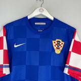 2010/12 CROATIA AWAY SHIRT (L) NIKE
