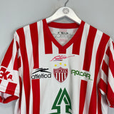 Shop 2011/12 NECAXA HOME SHIRT (L) ATLETICA, classic football shirts, vintage football shirts & retro soccer jerseys at Cult Kits