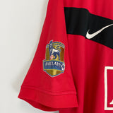 2009/10 MANCHESTER UNITED ROONEY #10 HOME SHIRT (XL) NIKE