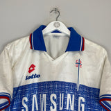 1996 UNIVERSIDAD CATOLICA #10 HOME SHIRT (M) LOTTO