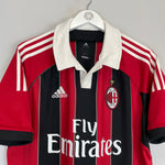Shop 2012/13 AC MILAN ROBINHO #7 HOME SHIRT (L) ADIDAS, classic football shirts, vintage football shirts & retro soccer jerseys at Cult Kits