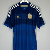 2013/15 ARGENTINA AWAY SHIRT (L) ADIDAS