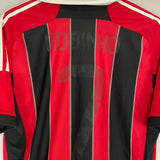Shop 2012/13 AC MILAN ROBINHO #7 HOME SHIRT (L) ADIDAS, classic football shirts, vintage football shirts & retro soccer jerseys at Cult Kits