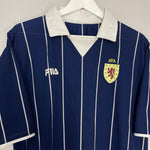 Shop 2002/03 SCOTLAND HOME SHIRT (XL) FILA, classic football shirts, vintage football shirts & retro soccer jerseys at Cult Kits