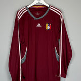 2012/14 VENEZUELA L/S HOME SHIRT (L) ADIDAS