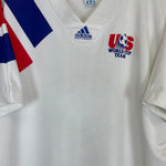 Shop 1992/94 USA HOME SHIRT (XL) ADIDAS, classic football shirts, vintage football shirts & retro soccer jerseys at Cult Kits