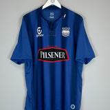2013 EMELEC LIBERTADORES HOME SHIRT (XXL) WARRIOR
