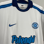 Shop 1998/99 NAPOLI *BNWT* L/S AWAY SHIRT (XL) NIKE, classic football shirts, vintage football shirts & retro soccer jerseys at Cult Kits