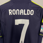 Shop 2012/13 REAL MADRID RONALDO #7 AWAY SHIRT (L) ADIDAS, classic football shirts, vintage football shirts & retro soccer jerseys at Cult Kits
