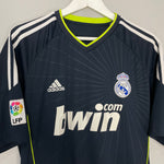 Shop 2010/11 REAL MADRID RONALDO #7 AWAY SHIRT (XL) ADIDAS, classic football shirts, vintage football shirts & retro soccer jerseys at Cult Kits