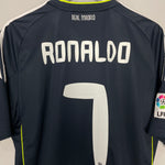 Shop 2010/11 REAL MADRID RONALDO #7 AWAY SHIRT (XL) ADIDAS, classic football shirts, vintage football shirts & retro soccer jerseys at Cult Kits