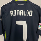 Shop 2010/11 REAL MADRID RONALDO #7 AWAY SHIRT (XL) ADIDAS, classic football shirts, vintage football shirts & retro soccer jerseys at Cult Kits