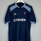 2000/01 CELTA VIGO BERIZZO #26 AWAY SHIRT (L) UMBRO