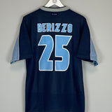 2000/01 CELTA VIGO BERIZZO #26 AWAY SHIRT (L) UMBRO