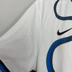 Shop 2021/22 INTER MILAN *BNWT* AWAY SHIRT (XL) NIKE, classic football shirts, vintage football shirts & retro soccer jerseys at Cult Kits