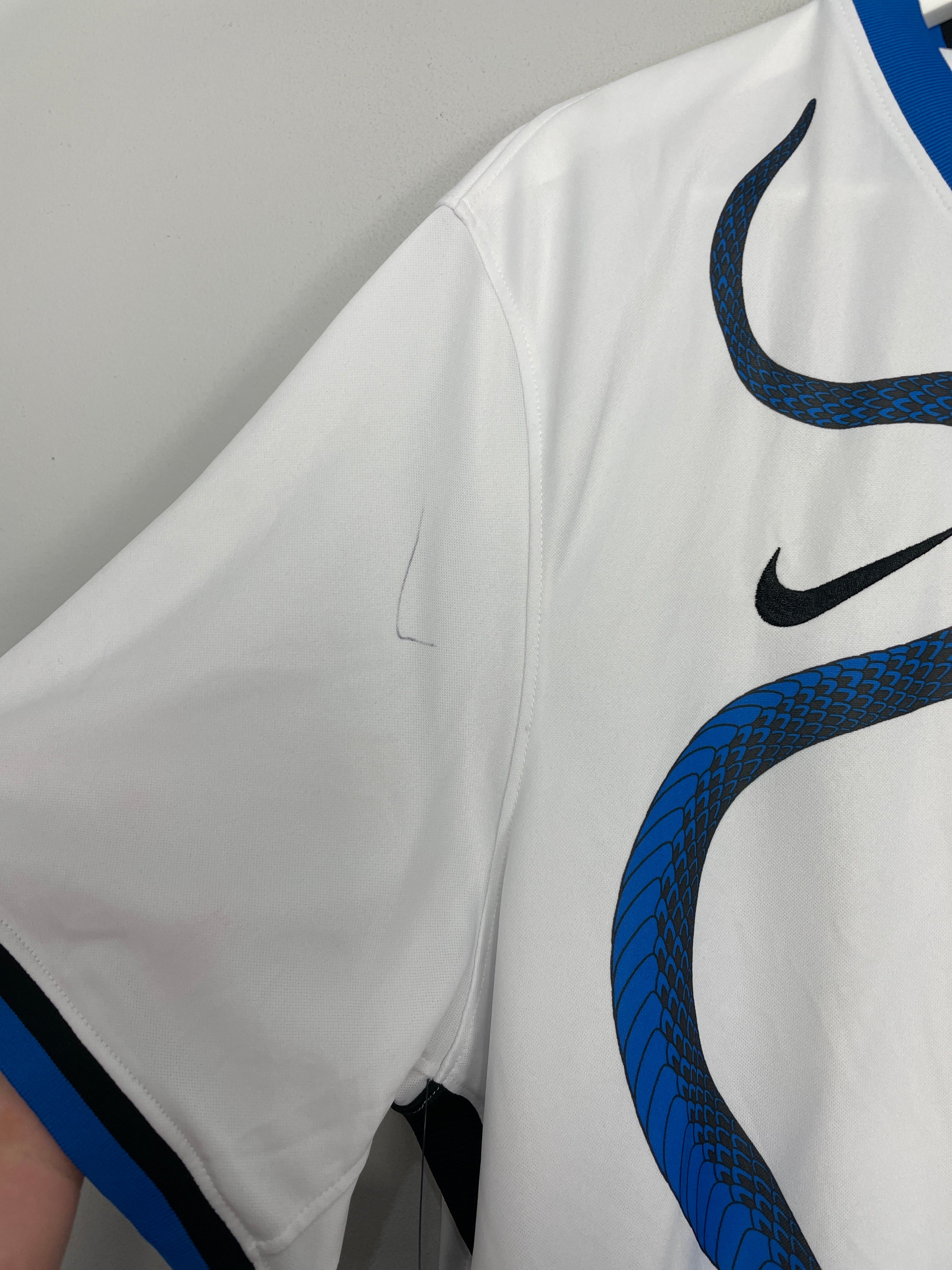 Shop 2021/22 INTER MILAN *BNWT* AWAY SHIRT (XL) NIKE, classic football shirts, vintage football shirts & retro soccer jerseys at Cult Kits