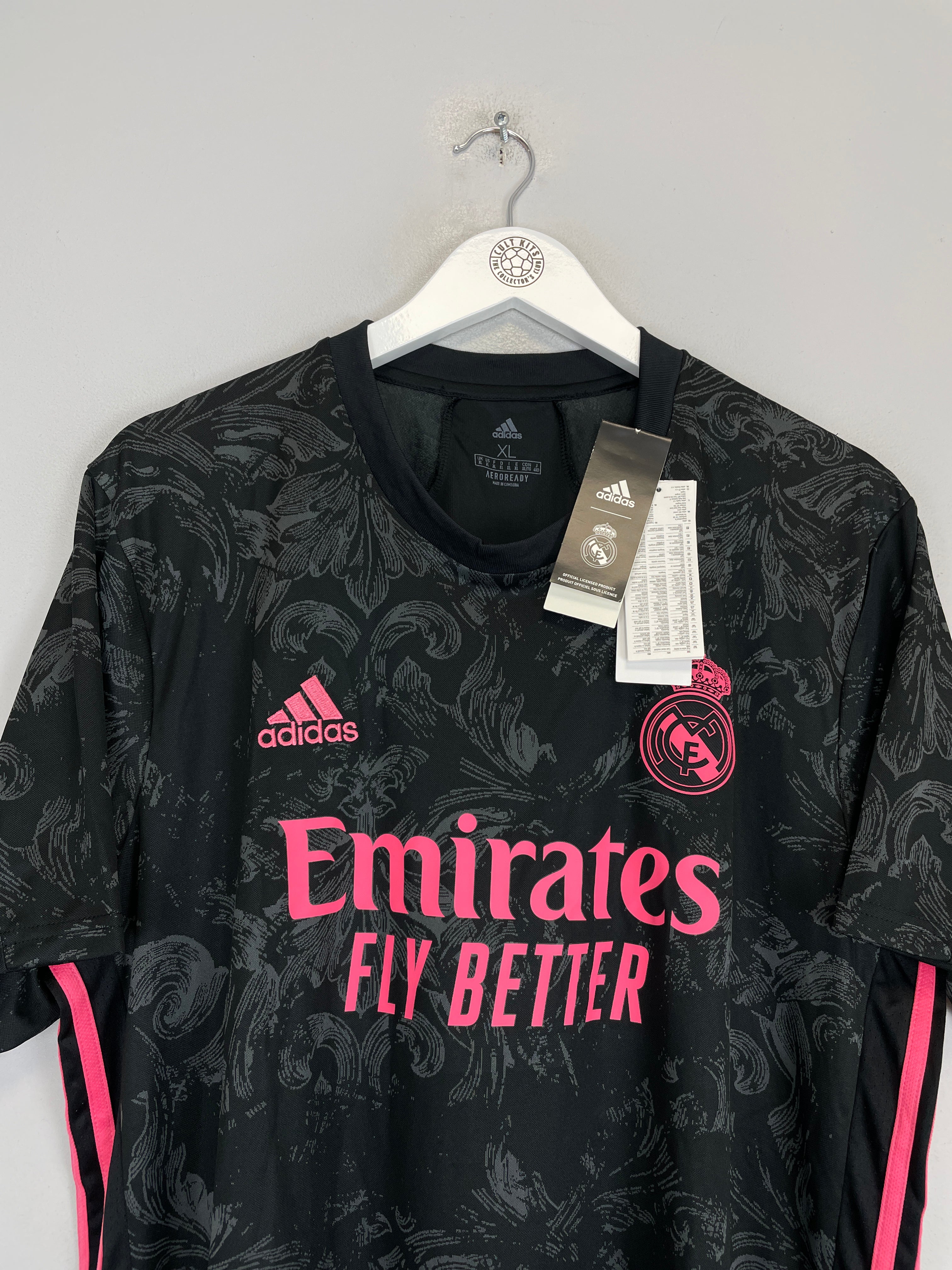Shop 2020/21 REAL MADRID *BNWT* THIRD SHIRT (XL) ADIDAS, classic football shirts, vintage football shirts & retro soccer jerseys at Cult Kits