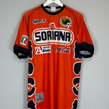 2002/03 JAGUARES CHIAPAS HOME SHIRT (L) GARCIS