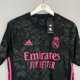 2020/21 REAL MADRID *BNWT* THIRD SHIRT (S) ADIDAS