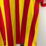 Shop 2013/15 BARCELONA MESSI #10 AWAY SHIRT (XL) NIKE, classic football shirts, vintage football shirts & retro soccer jerseys at Cult Kits