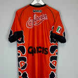 2002/03 JAGUARES CHIAPAS HOME SHIRT (L) GARCIS