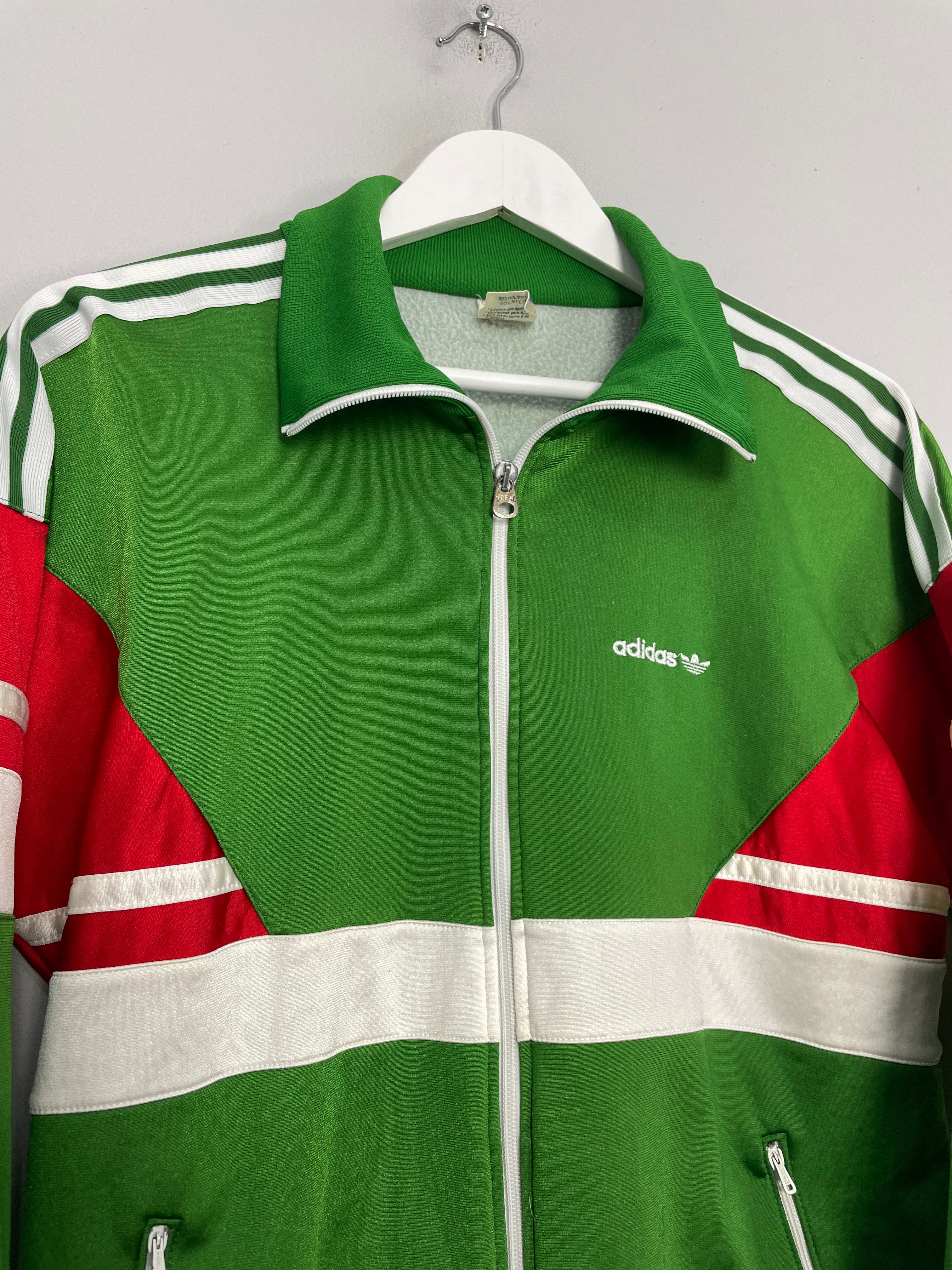 Shop 1986 MEXICO FULL TRACKSUIT (M) ADIDAS, classic football shirts, vintage football shirts & retro soccer jerseys at Cult Kits