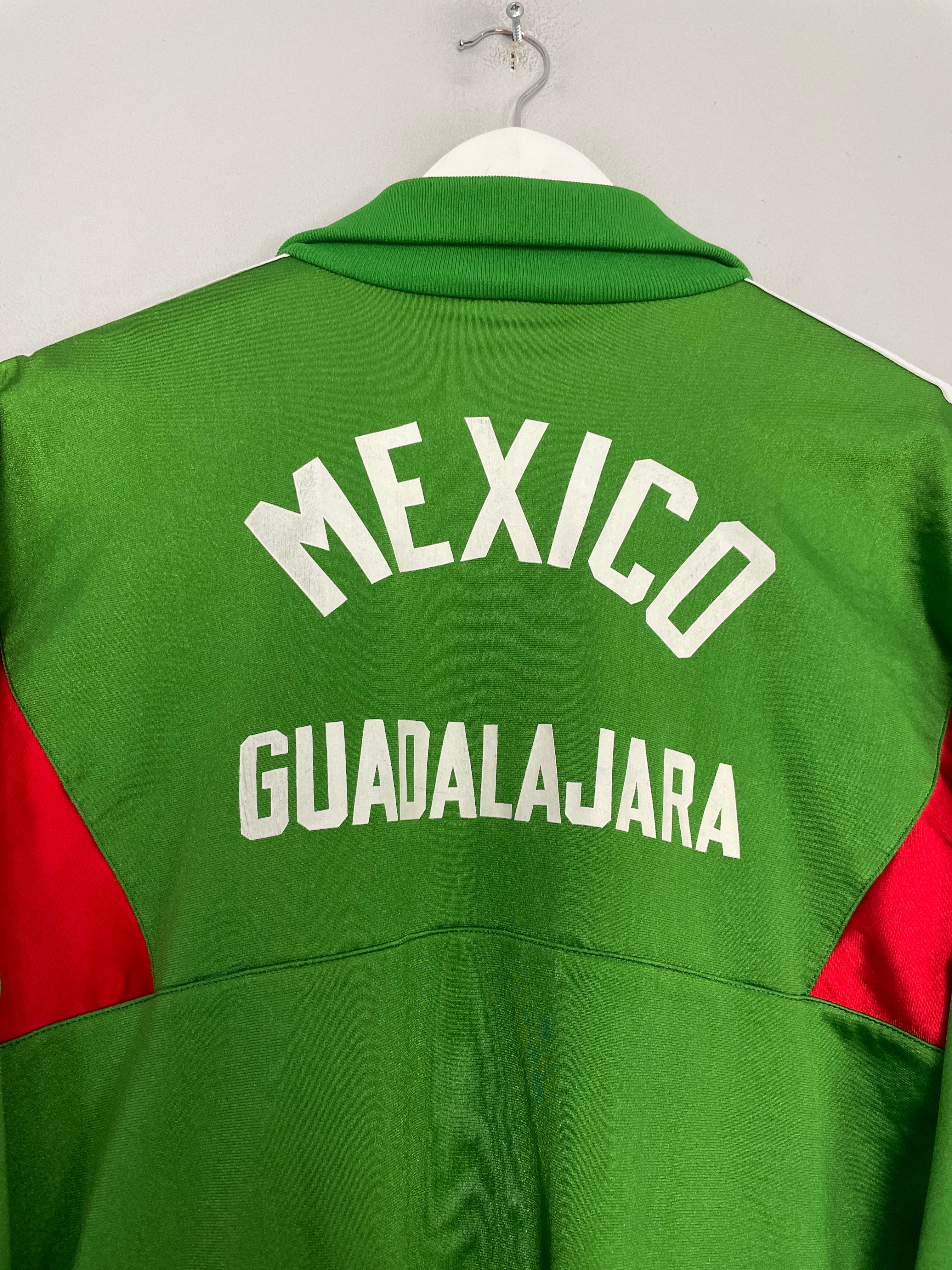 Shop 1986 MEXICO FULL TRACKSUIT (M) ADIDAS, classic football shirts, vintage football shirts & retro soccer jerseys at Cult Kits