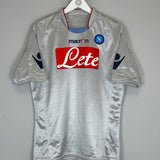 2009/10 NAPOLI LAVEZZI #7 AWAY SHIRT (M) MACRON