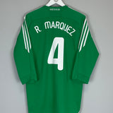 2008/09 MEXICO R.MARQUEZ #4 HOME SHIRT (L) ADIDAS